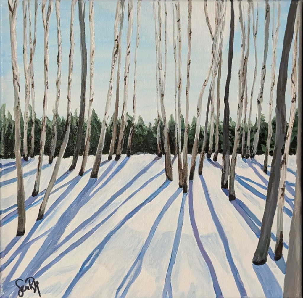Winter Birches 2022