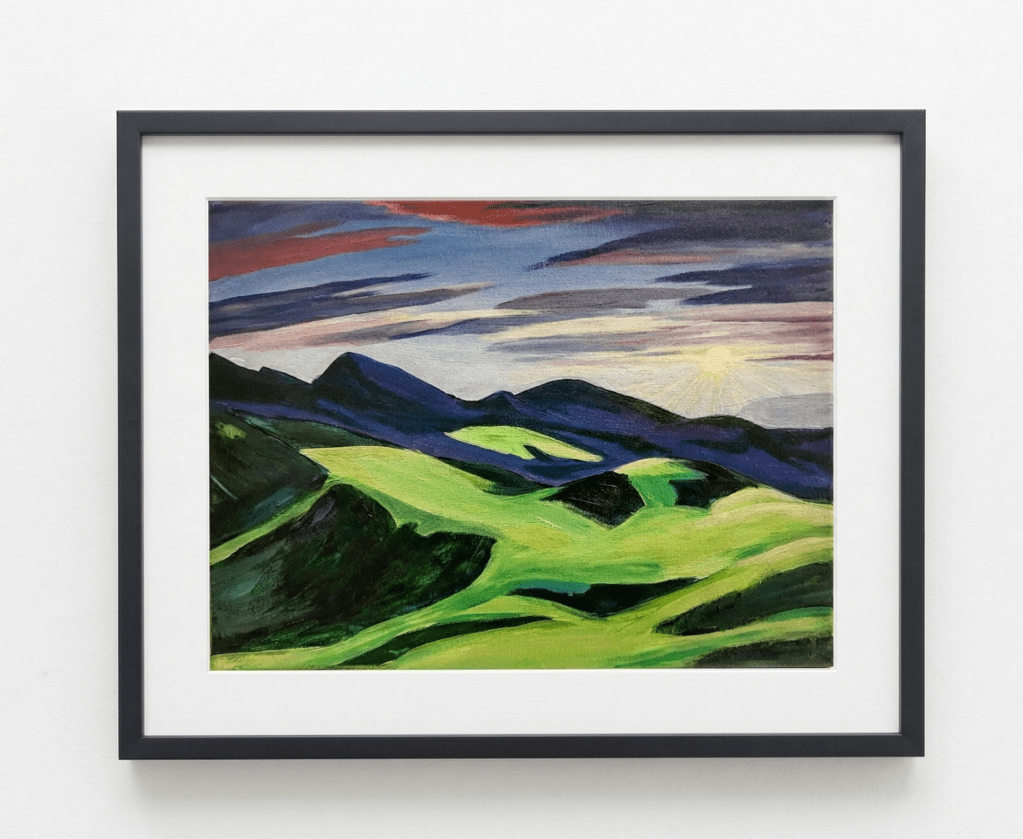 Purple Mountains 2021